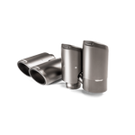 Akrapovic 2018+ Porsche Cayenne V6 (536) Tail Pipe Set (Titanium) - Miami AutoSport Technik