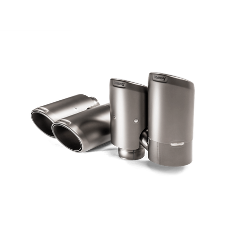 Akrapovic 2018+ Porsche Cayenne V6 (536) Tail Pipe Set (Titanium) - Miami AutoSport Technik
