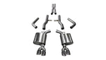 Corsa 15-17 Dodge Challenger Hellcat Dual Rear Exit Extreme Exhaust w/ 3.5in Polished Tips - Miami AutoSport Technik