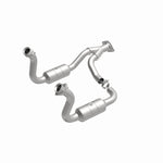 Magnaflow Conv DF 08-10 Ford F-250/F-250 SD/F-350/F-350 SD 5.4L/6.8L / F-450 SD 6.8L Y-Pipe Assembly - Miami AutoSport Technik