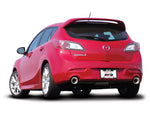 Borla 10-13 Mazda 3/Mazdaspeed 3 2.5L/2.3L Turbo FEW MT Hatchback SS Exhaust (rear section only) - Miami AutoSport Technik