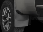 WeatherTech 2015 Chevrolet Colorado w/o Flare No Drill Rear Mudflaps - Miami AutoSport Technik