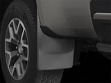 WeatherTech 2015 Chevrolet Colorado w/o Flare No Drill Rear Mudflaps - Miami AutoSport Technik