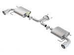 Borla 14-16 Mazda 3 2.0/2.5L AT/MT FWD S-Type Cat-Back Exhaust Single Split Rear Exit - Miami AutoSport Technik