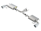 Borla 14-16 Mazda 3 2.0/2.5L AT/MT FWD S-Type Cat-Back Exhaust Single Split Rear Exit - Miami AutoSport Technik