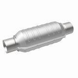 MagnaFlow Conv Univ 2.5in Inlet/Outlet Center/Center Round 11in Body L x 5.125in W x 15in Overall L - Miami AutoSport Technik