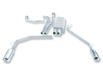 Borla 04-15 Nissan Titan 5.6L-V8 2&4WD Catback Exhaust System - Miami AutoSport Technik