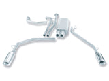 Borla 04-15 Nissan Titan 5.6L-V8 2&4WD Catback Exhaust System - Miami AutoSport Technik
