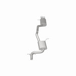 MagnaFlow 12 VW Jetta 2.0L Turbocharged Dual Straight D/S Rear Exit Stainless Cat Back Perf Exhaust - Miami AutoSport Technik