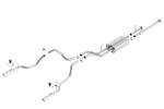 Borla 14-15 Toyota Tundra 4.6L/5.7L Crew Max SB DC SB Touring Cat Back Exhaust Dual Split Rear Exit - Miami AutoSport Technik