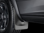 WeatherTech 11+ Ford Super Duty No Drill Mudflaps - Black - Miami AutoSport Technik