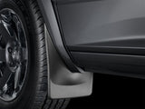 WeatherTech 11+ Ford Super Duty No Drill Mudflaps - Black - Miami AutoSport Technik