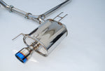 Invidia 04-08 Acura TSX Q300 Rolled Titanium Tip Cat-Back Exhaust - Miami AutoSport Technik