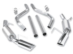 Borla 05-09 Ford Mustang GT/Bullitt ATAK Catback Exhaust - Miami AutoSport Technik