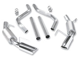 Borla 05-09 Ford Mustang GT/Bullitt ATAK Catback Exhaust - Miami AutoSport Technik