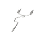 MagnaFlow 00-05 Chevy Impala/Monte Carlo V6 3.4L/3.8L Dual Rear Exit Stainless Cat-Back Perf Exhaust - Miami AutoSport Technik