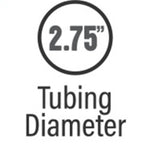MagnaFlow Clamp 2.75inch TORCA SS 1.25inch 10pk - Miami AutoSport Technik