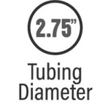 MagnaFlow Clamp 2.75inch TORCA SS 1.25inch 10pk - Miami AutoSport Technik