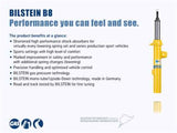 Bilstein B8 5162 Series 17-18 Ford F-250/F-350 Front Monotube Suspension Leveling Kit (for 2in Lift) - Miami AutoSport Technik