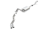 Borla 2015 Cadillac Escalade/Yukon Denali 6.2L V8 AT 2WD/4WD Split Side Exit SS S-Type CB Exhaust - Miami AutoSport Technik