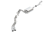 Borla 2015 Cadillac Escalade/Yukon Denali 6.2L V8 AT 2WD/4WD Split Side Exit SS S-Type CB Exhaust - Miami AutoSport Technik
