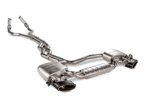 Akrapovic 2020 Audi RS6 Avant/RS7 Sportback (C8) Link-Pipe Set (SS) (Does Not Fit DP/L-AU/SS/1) - Miami AutoSport Technik