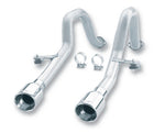Borla 97-04 Chevrolet Corvette 5.7L 8cyl RWD Very Aggressive Catback Exhaust - Off-Road/Racing - Miami AutoSport Technik