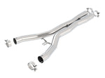 Borla 2014 Chevy Corvette Stingray X-Pipes (Smog Legal Cut and Clamp) - Miami AutoSport Technik