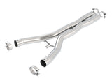 Borla 2014 Chevy Corvette Stingray X-Pipes (Smog Legal Cut and Clamp) - Miami AutoSport Technik