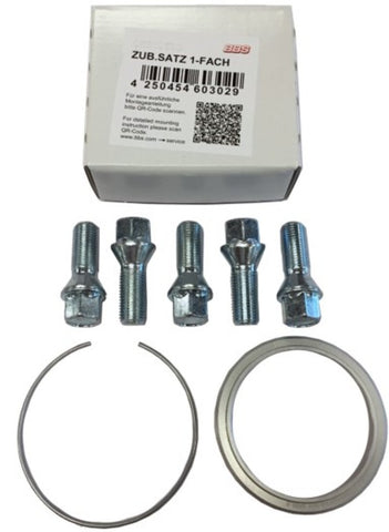 BBS PFS KIT - BMW - Mini 5x112 - Includes 82mm OD - 66.5mm ID Ring / 82mm Clip - Miami AutoSport Technik