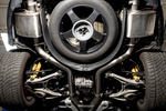 Corsa 18-22 Dodge Durango SRT 392 Cat-Back 2.75in Dual Rear Exit Xtreme 4.5in Black PVD Tips - Miami AutoSport Technik
