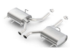 Borla 11-14 CTS Coupe V6 3.6L AT RWD/AWD Dual Ctr Rear Exit Touring Exhaust (REAR SECTION ONLY) - Miami AutoSport Technik