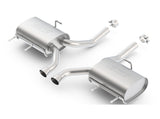 Borla 11-14 CTS Coupe V6 3.6L AT RWD/AWD Dual Ctr Rear Exit Touring Exhaust (REAR SECTION ONLY) - Miami AutoSport Technik