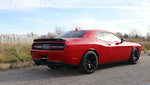 Corsa 15-17 Dodge Challenger Hellcat Dual Rear Exit Extreme Exhaust w/ 3.5in Black Tips - Miami AutoSport Technik