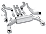 Borla 09-16 Nissan 370z Catback Exhaust - Miami AutoSport Technik