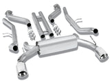 Borla 09-16 Nissan 370z Catback Exhaust - Miami AutoSport Technik