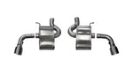 Corsa 2016 Chevrolet Camaro SS 6.2L V8 2.75in Polished Xtreme Axle-Back Exhaust Dual Rear Exit - Miami AutoSport Technik