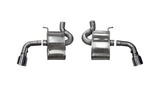 Corsa 2016 Chevrolet Camaro SS 6.2L V8 2.75in Polished Xtreme Axle-Back Exhaust Dual Rear Exit - Miami AutoSport Technik