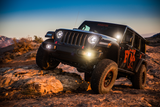 Fox 18+ Jeep JL 2.0 Performance Series 11.7in Smooth Body Reservoir Front Shock 3.5-4in Lift (Pair) - Miami AutoSport Technik