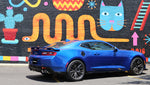 Corsa 2016 Chevrolet Camaro SS 6.2L V8 2.75in Polished Xtreme Axle-Back Exhaust - Miami AutoSport Technik