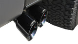 Corsa 11-14 Ford F-150 Raptor 6.2L V8 145in Wheelbase Black Xtreme Cat-Back Exhaust - Miami AutoSport Technik