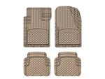 WeatherTech Universal All Vehicle Front and Rear Mat - Tan - Miami AutoSport Technik