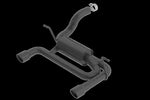 Borla 2018 Jeep Wrangler JL/JLU 3.6L 2DR/4DR ATAK SS Axle Back Black Coated Exhaust w/3.5in Tips - Miami AutoSport Technik