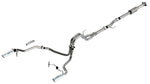 Borla F-150 2021 2.7L/3.5L 2/4wd 4dr CC SB EC STB Lari/King R/Plinum/LTD 3/2.25 Cat-Back AK CHR Tips - Miami AutoSport Technik