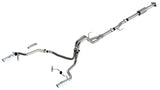 Borla F-150 2021 2.7L/3.5L 2/4wd 4dr CC SB EC STB Lari/King R/Plinum/LTD 3/2.25 Cat-Back AK CHR Tips - Miami AutoSport Technik