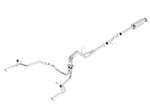 Borla 15-16 Ford F-150 3.5L EcoBoost Ext. Cab Std. Bed Catback Exhaust ATAK Single Split Rear Exit - Miami AutoSport Technik