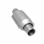 MagnaFlow Conv Univ 3in Inlet/Outlet Center/Center Round 9in Body L x 5.125in W x 13in Overall L - Miami AutoSport Technik