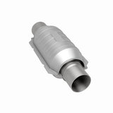 MagnaFlow Conv Univ 3in Inlet/Outlet Center/Center Round 9in Body L x 5.125in W x 13in Overall L - Miami AutoSport Technik
