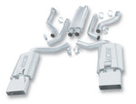 Borla 92-96 Chevrolet Corvette Hatchback/Conv 5.7L 8cyl 4/6 Spd Touring SS Catback Exhaust - Miami AutoSport Technik