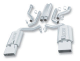 Borla 92-96 Chevrolet Corvette Hatchback/Conv 5.7L 8cyl 4/6 Spd Touring SS Catback Exhaust - Miami AutoSport Technik